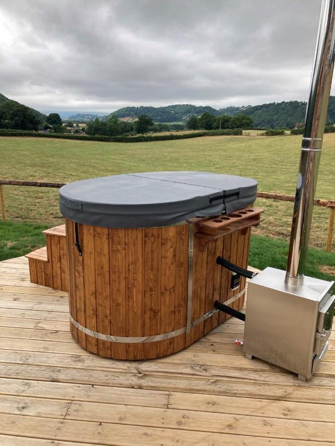 Delor - Bryntalch Glamping Pods Монтгомери